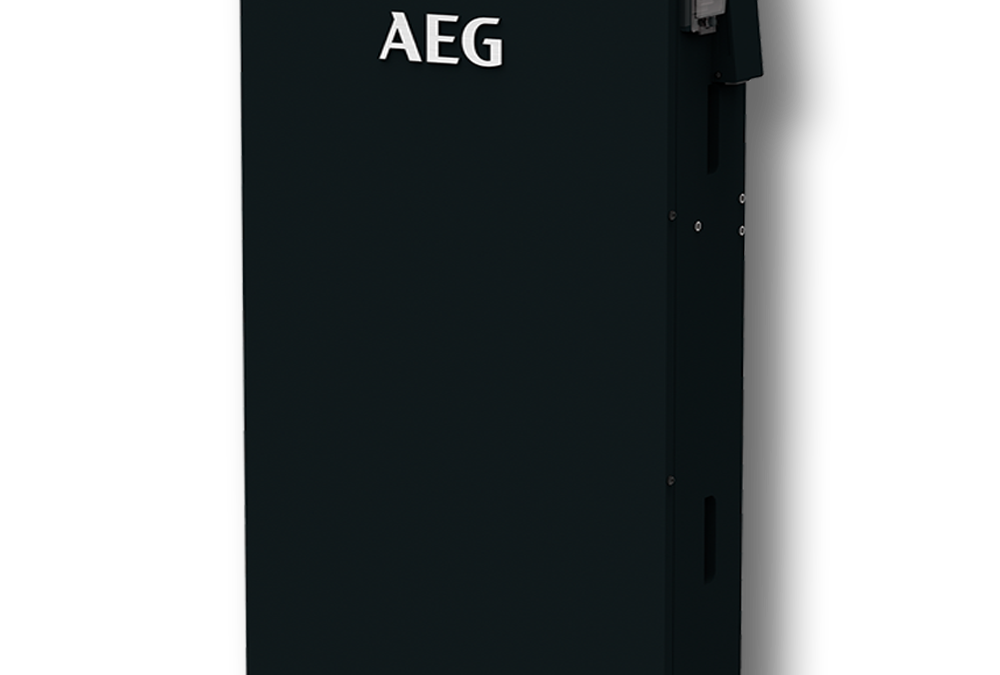AEG high voltage batterij